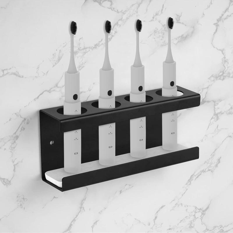 Home Goods Bathroom Storage - 1Pc Toothbrush Holder Stand Electric Toothbrush