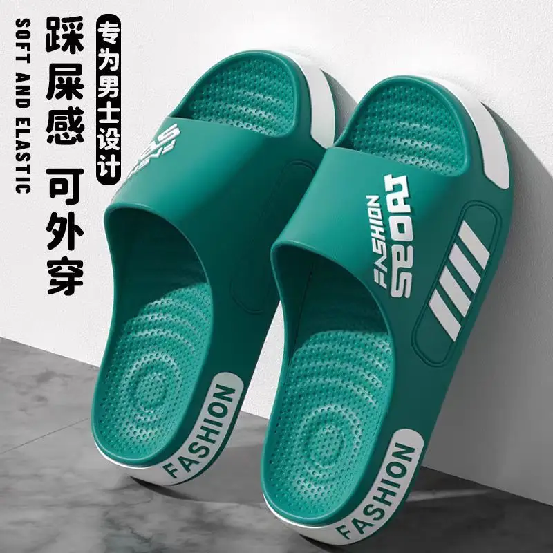 Home Bathroom Trends - Big Size 48-49 Men Slippers Summer