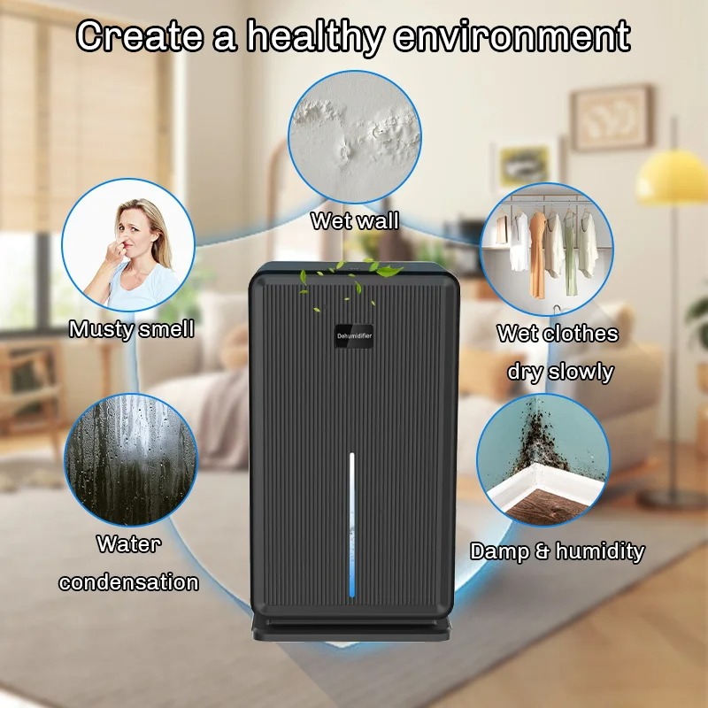 Home Bathroom Trends - 【Trending】TX Electric Air Dehumidifier Compressor Home