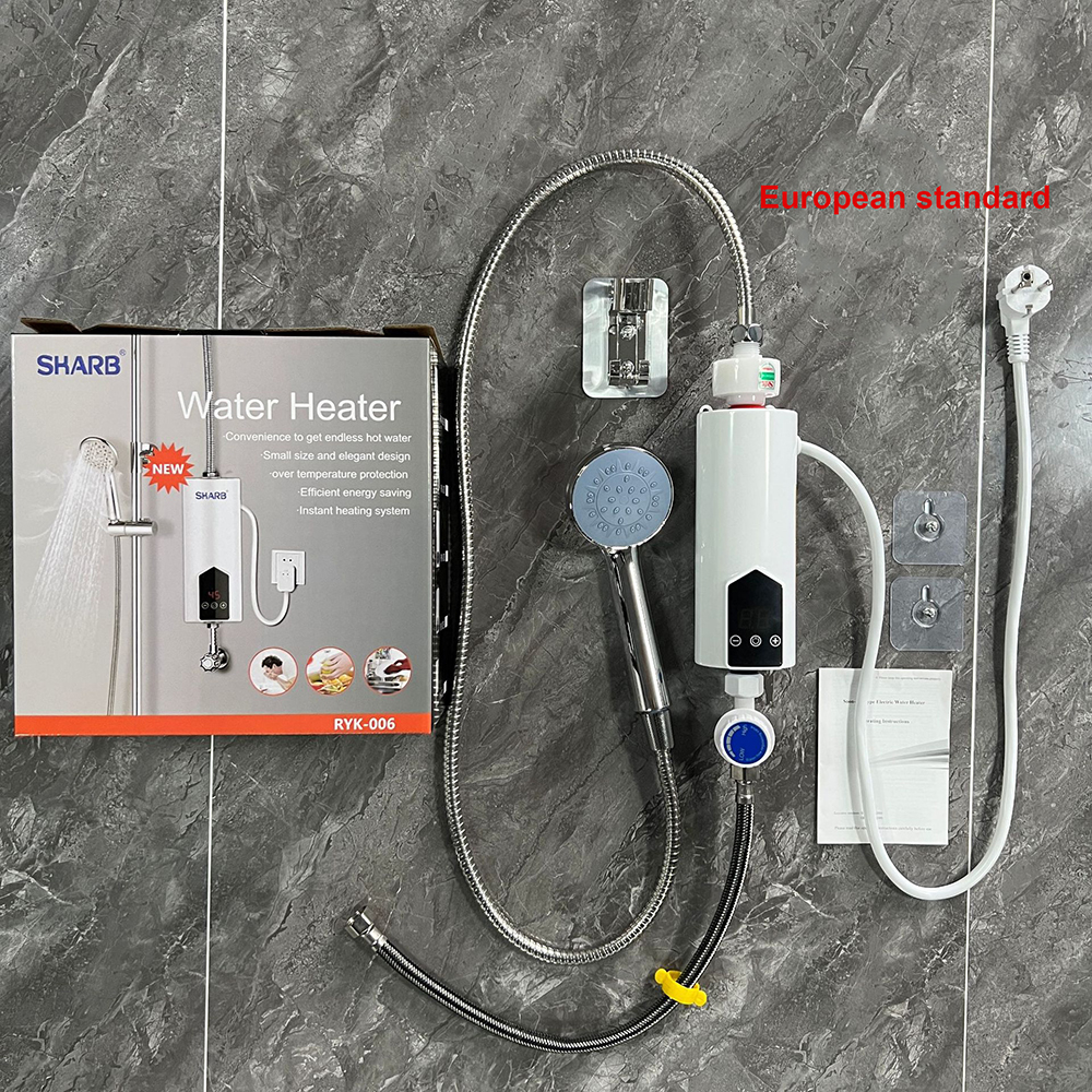 Home Bathroom Water Heater - 5500W 220V 110V Electric Instant Water