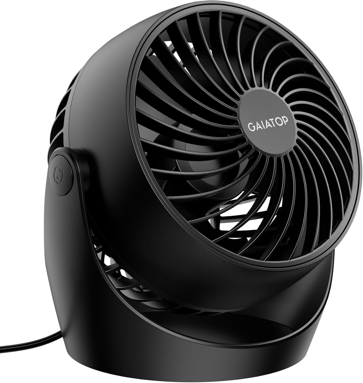 Home Bathroom Fan - Gaiatop Desk Fan, 5-Inch Portable Electric