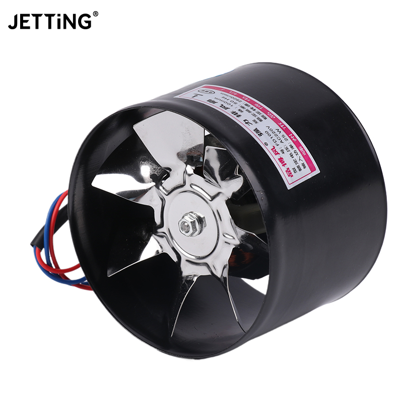 Home Bathroom Fan - 4 Inch Fan Air Ventilator For