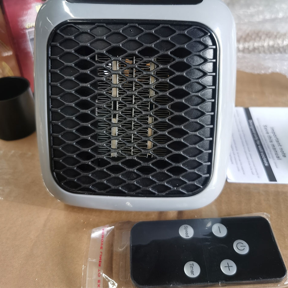 Home Bathroom Fan - 800W Mini Heater for Home Small