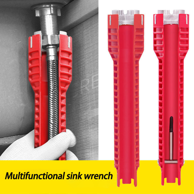 Home Bathroom Water Heater - 8 In 1 Multifunctional Sink Wrench