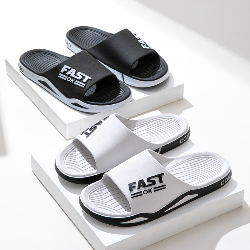 Home Bathroom Trends - New men's slippers for summer outdoor