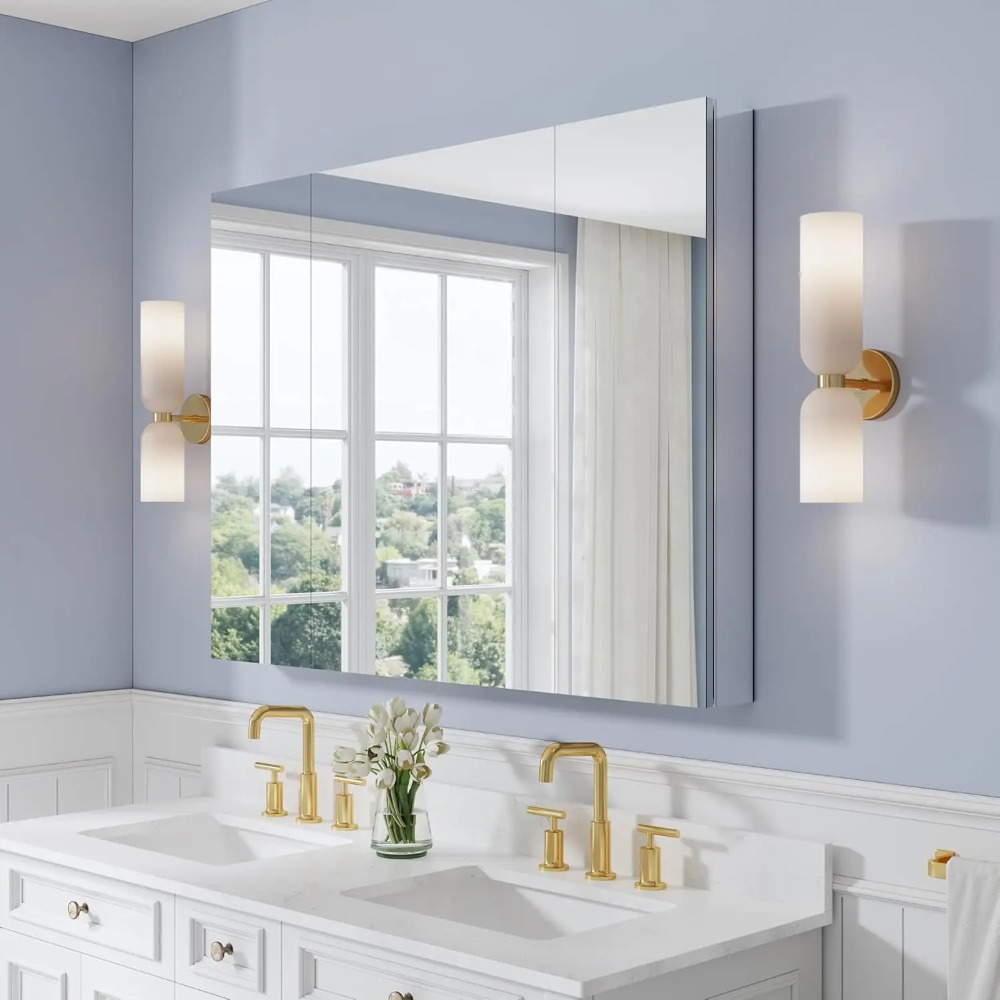Home Bathroom Cabinets - 48