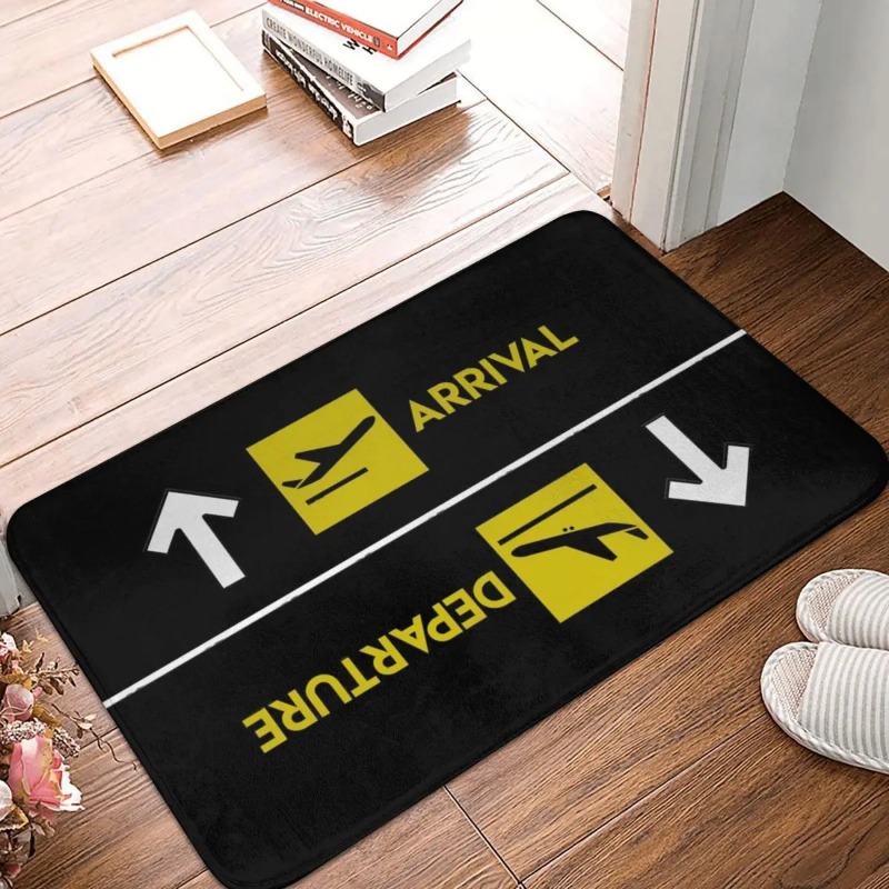 Airport Arrivals Departures Do - Home Bathroom Door Signs บทวิจารณ์และราคา