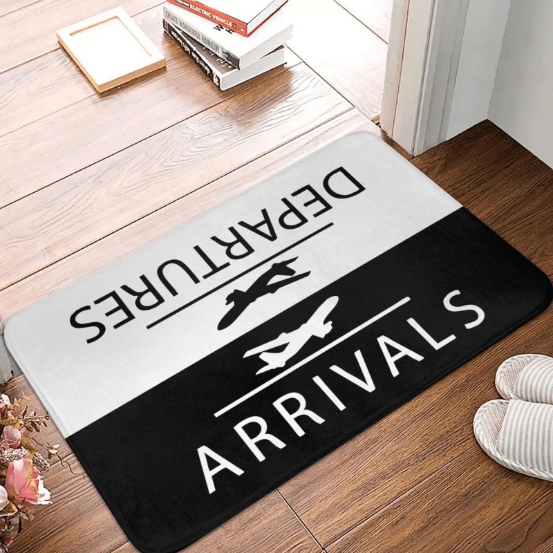 Airport Arrivals Departures Do - Home Bathroom Door Signs บทวิจารณ์และราคา