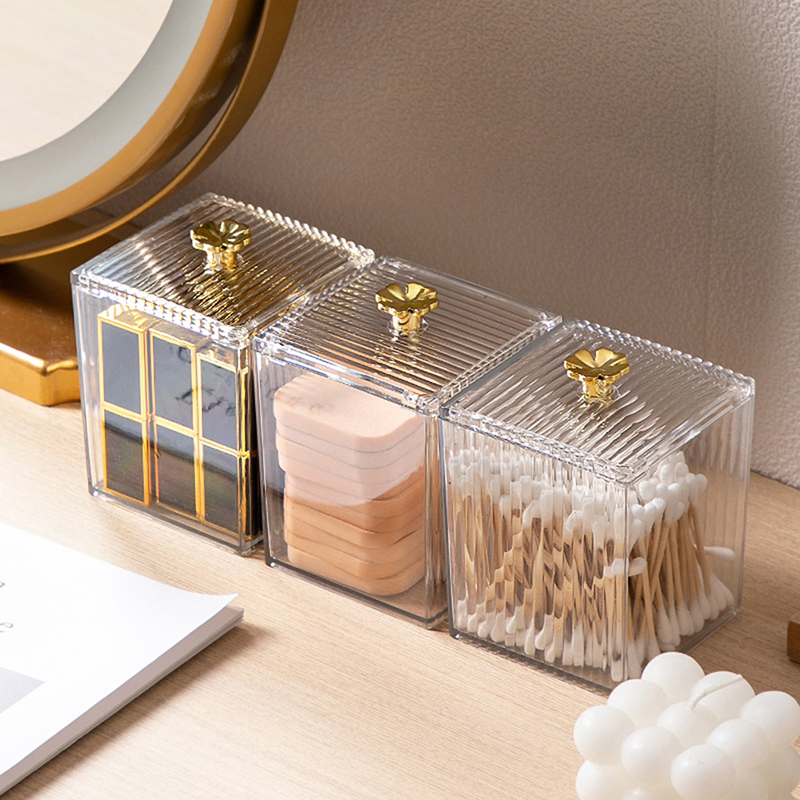 Storage Organizer Bathroom Jar - Home Goods Bathroom Storage บทวิจารณ์และราคา