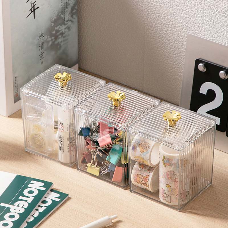 Storage Organizer Bathroom Jar - Home Goods Bathroom Storage บทวิจารณ์และราคา