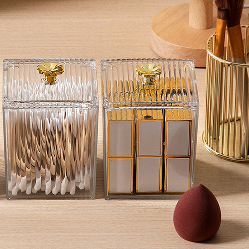 Storage Organizer Bathroom Jar - Home Goods Bathroom Storage บทวิจารณ์และราคา
