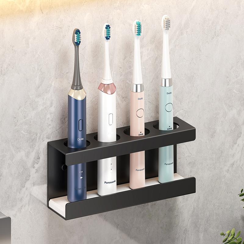 1Pc Toothbrush Holder Stand El - Home Goods Bathroom Storage บทวิจารณ์และราคา