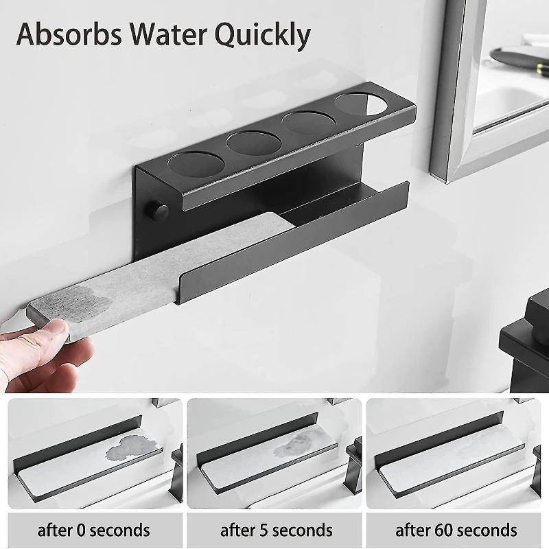 1Pc Toothbrush Holder Stand El - Home Goods Bathroom Storage บทวิจารณ์และราคา