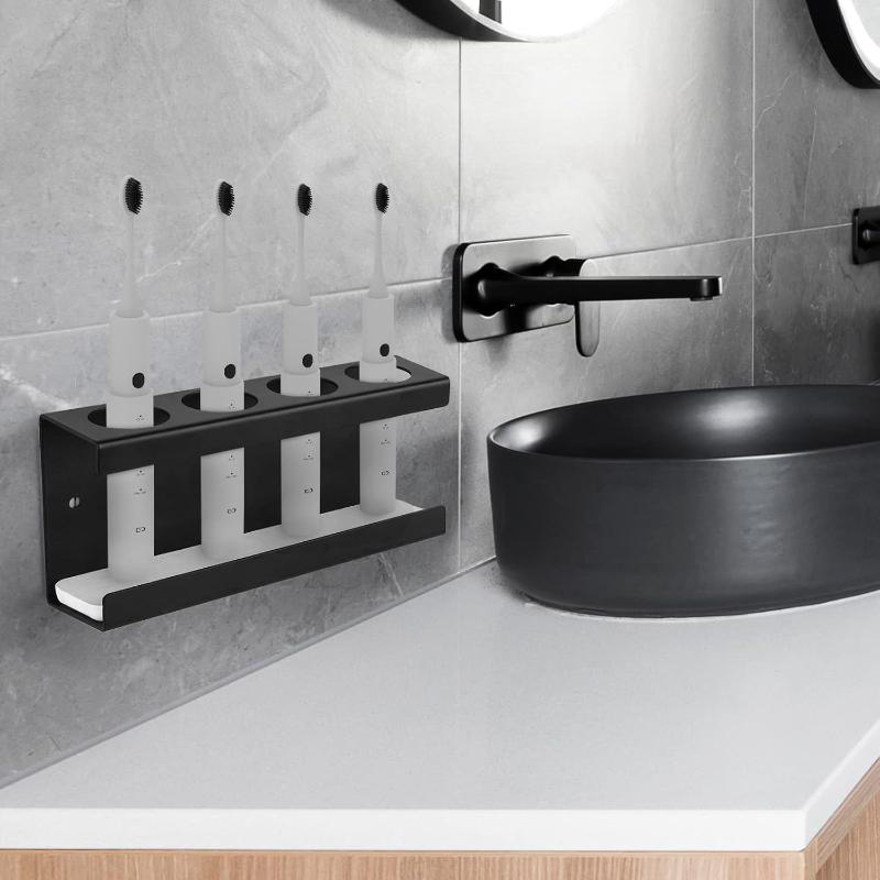 1Pc Toothbrush Holder Stand El - Home Goods Bathroom Storage บทวิจารณ์และราคา