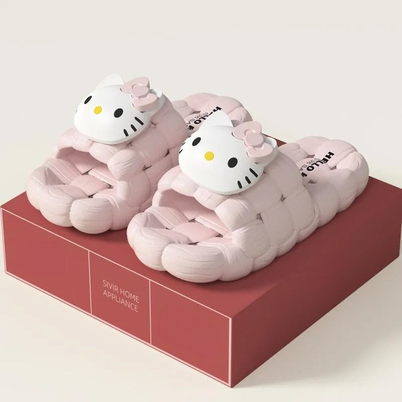 Kawaii Sanrio Hello Kitty Cart - Home Goods Bathroom Accessories บทวิจารณ์และราคา