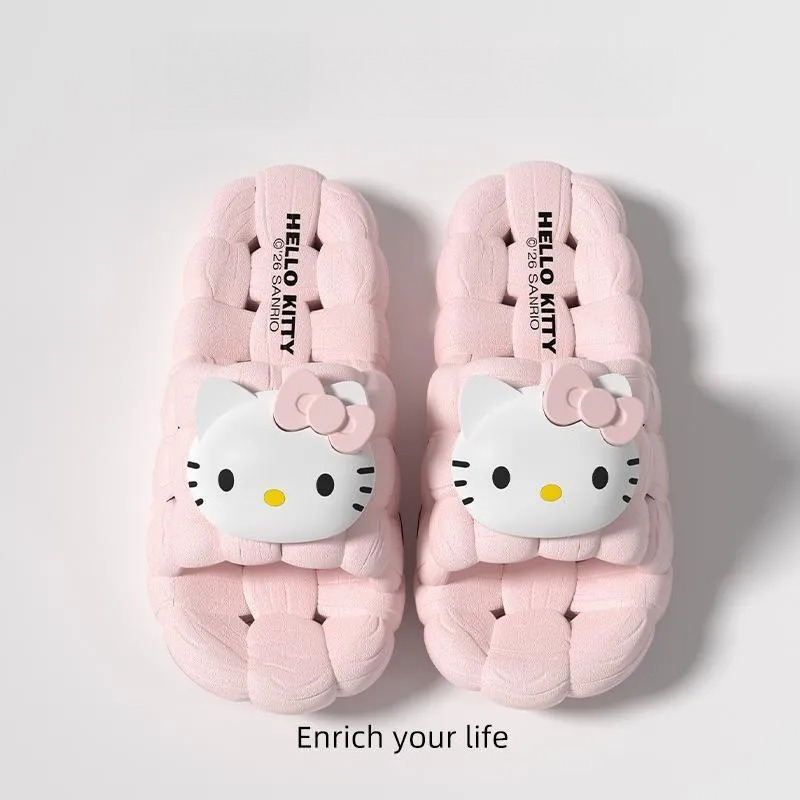 Kawaii Sanrio Hello Kitty Cart - Home Goods Bathroom Accessories บทวิจารณ์และราคา