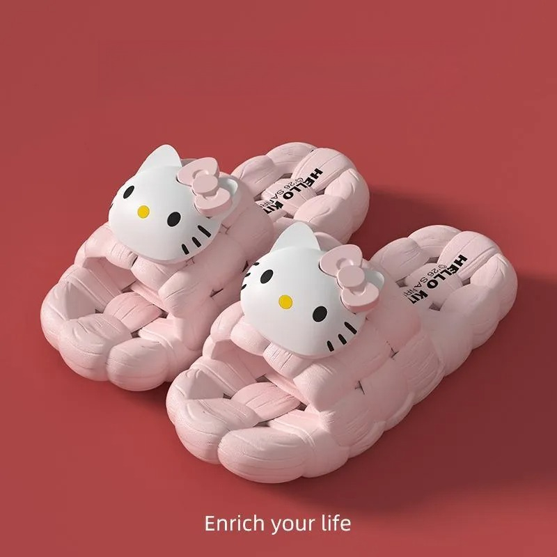 Kawaii Sanrio Hello Kitty Cart - Home Goods Bathroom Accessories บทวิจารณ์และราคา