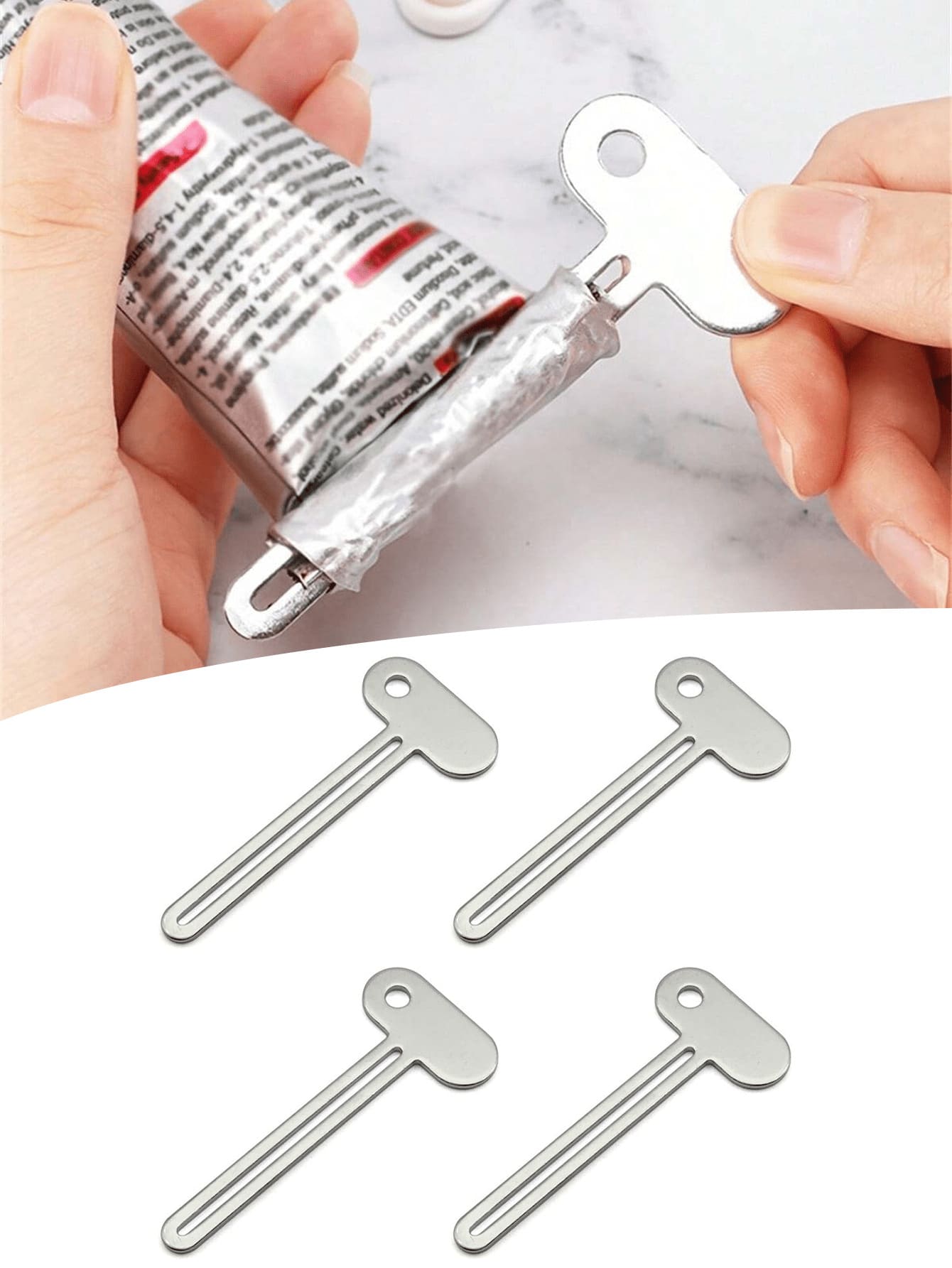 4pcs/2pcs/1pc Manual Toothpast - Home Goods Bathroom Accessories บทวิจารณ์และราคา