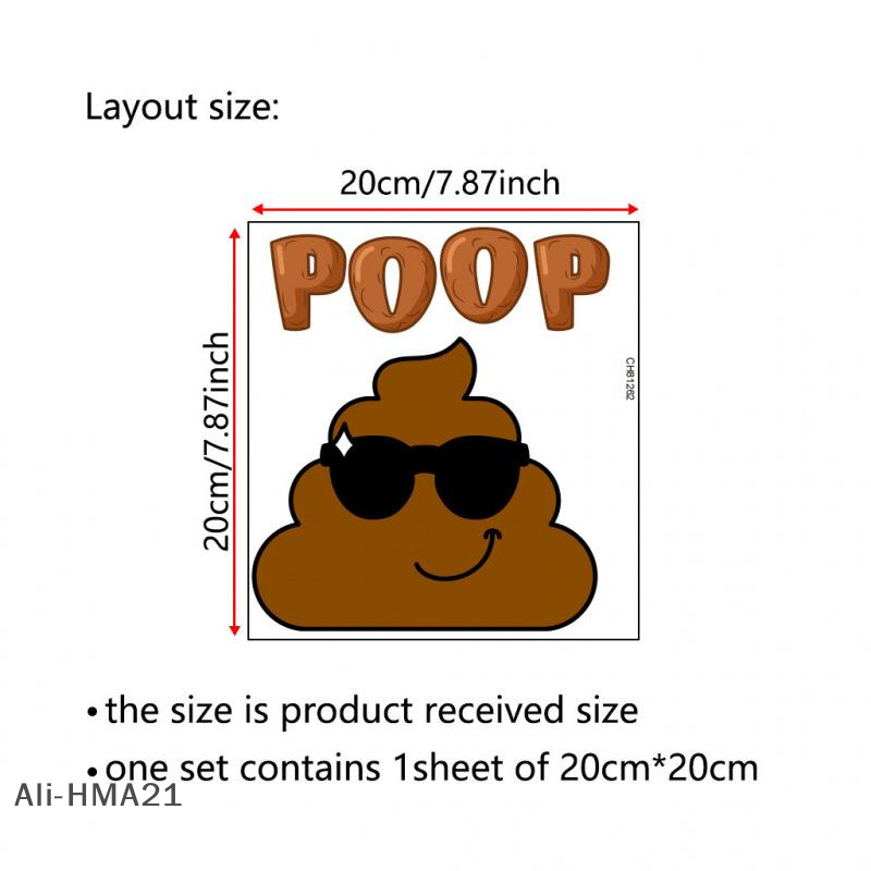【H】Poop Funny Creative Wc Wate - Jet Home Bathroom Accessories บทวิจารณ์และราคา