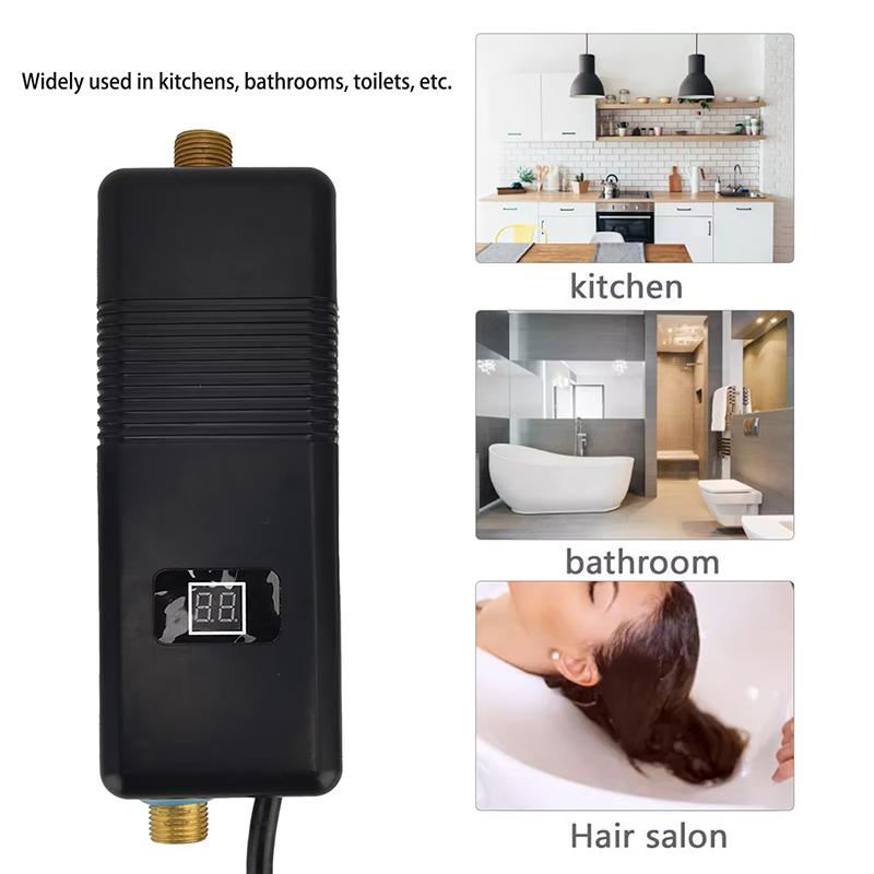 3000W Instant Electric Water H - Home Bathroom Water Heater บทวิจารณ์และราคา