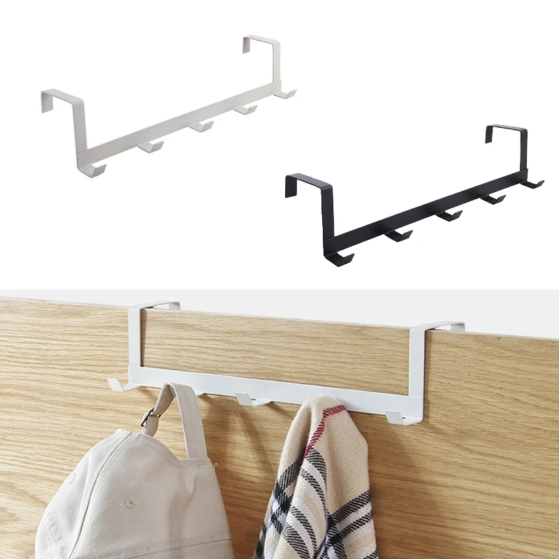 Hooks Over The Door 5 Hooks Ho - Home Goods Bathroom Storage บทวิจารณ์และราคา