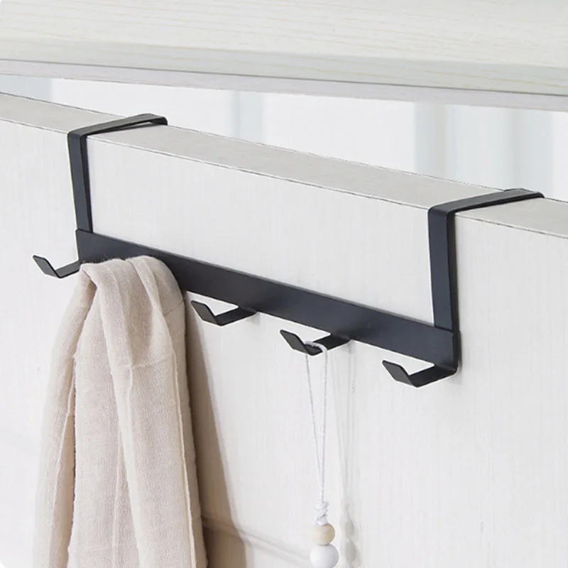 Hooks Over The Door 5 Hooks Ho - Home Goods Bathroom Storage บทวิจารณ์และราคา