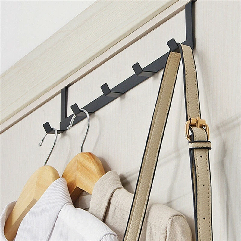 Hooks Over The Door 5 Hooks Ho - Home Goods Bathroom Storage บทวิจารณ์และราคา