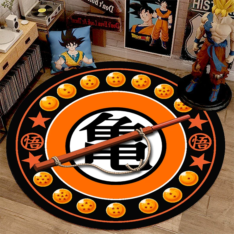 Anime Dragon Ball Floor Mat Go - Home Goods Bathroom Accessories บทวิจารณ์และราคา