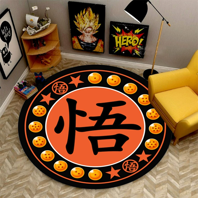 Anime Dragon Ball Floor Mat Go - Home Goods Bathroom Accessories บทวิจารณ์และราคา