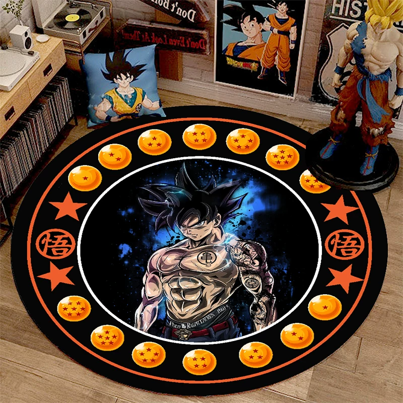 Anime Dragon Ball Floor Mat Go - Home Goods Bathroom Accessories บทวิจารณ์และราคา