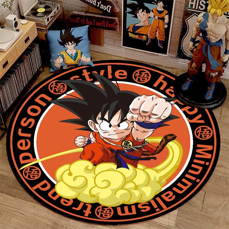 Anime Dragon Ball Floor Mat Go - Home Goods Bathroom Accessories บทวิจารณ์และราคา