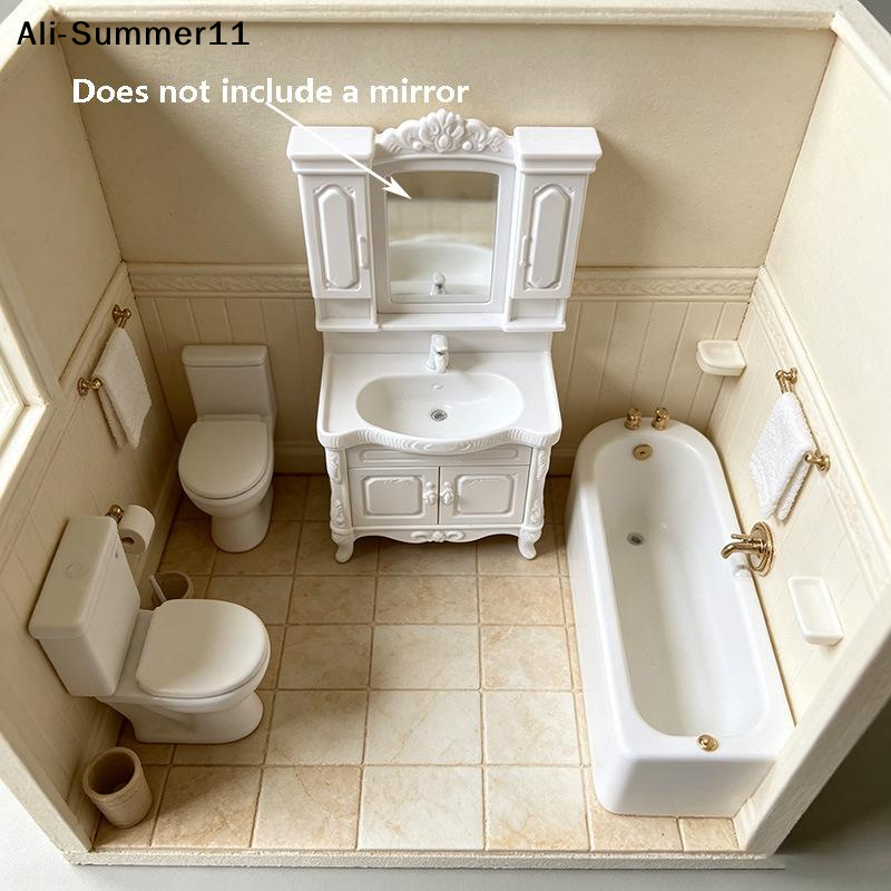 【A11】1Pcs Doll Home Bathroom F - Home Bathroom Model บทวิจารณ์และราคา