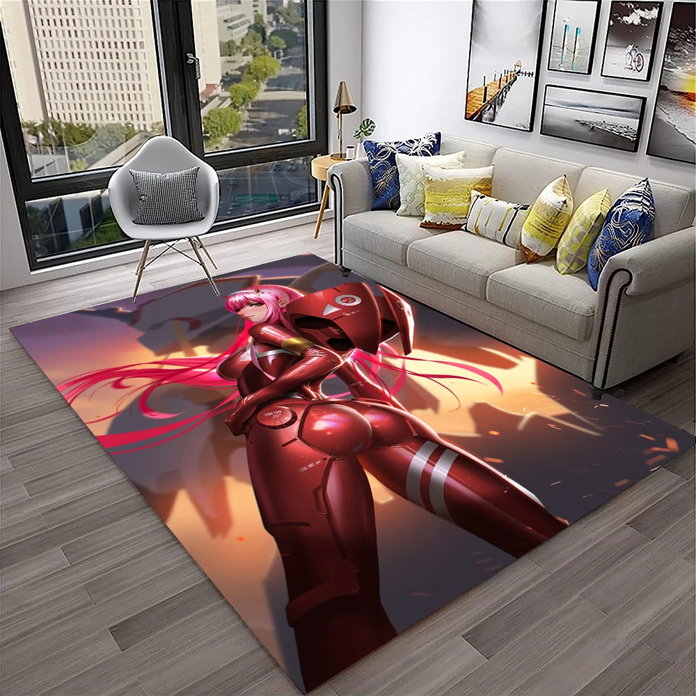 DARLING in The FRANXX Cartoon  - Home Bathroom With Two Toilets บทวิจารณ์และราคา