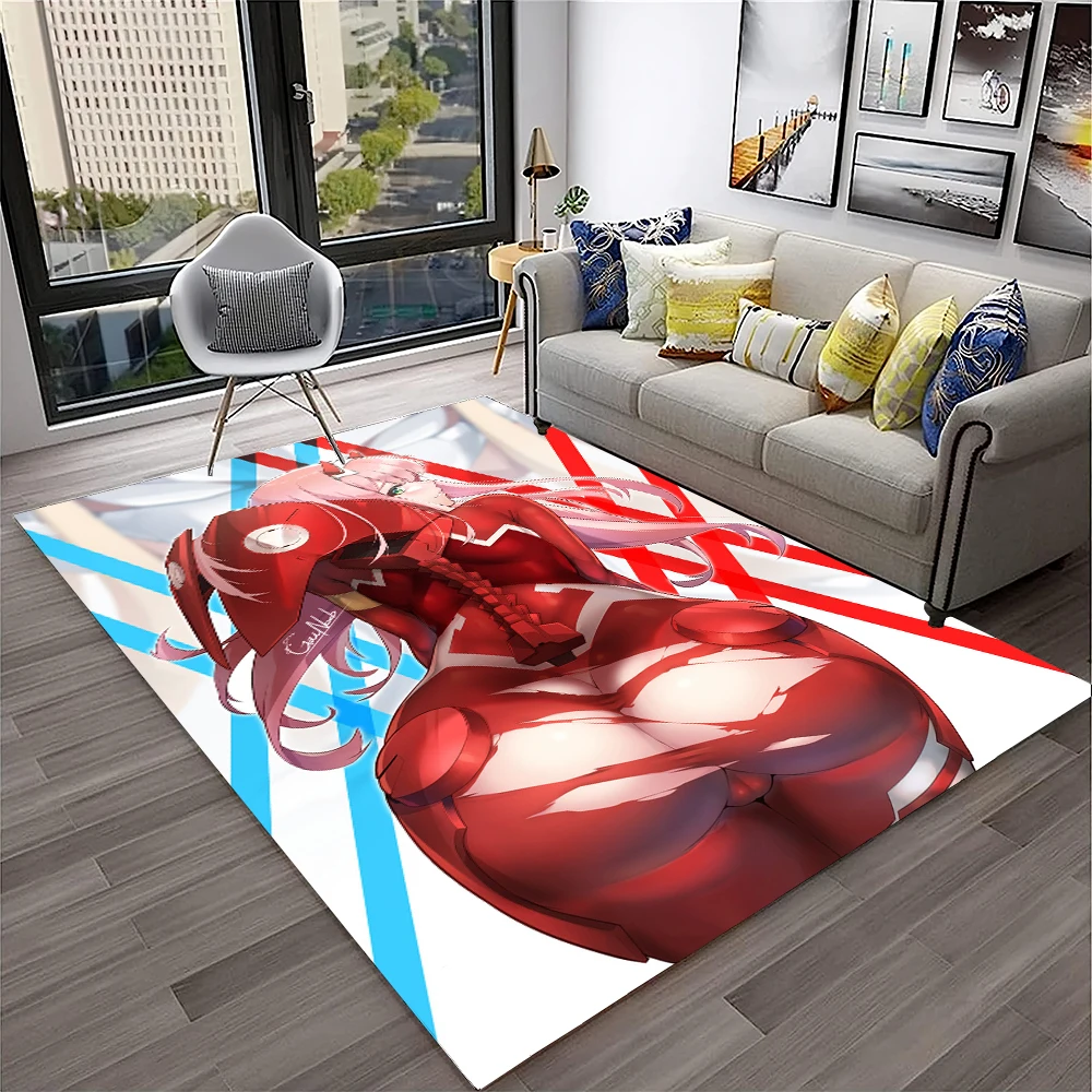 DARLING in The FRANXX Cartoon  - Home Bathroom With Two Toilets บทวิจารณ์และราคา