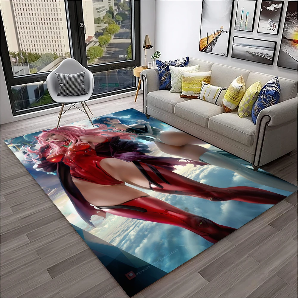 DARLING in The FRANXX Cartoon  - Home Bathroom With Two Toilets บทวิจารณ์และราคา