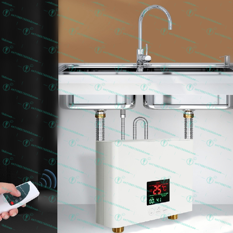 Instant Water Heater  Wall-Mou - Home Bathroom Water Heater บทวิจารณ์และราคา