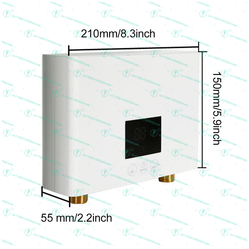Instant Water Heater  Wall-Mou - Home Bathroom Water Heater บทวิจารณ์และราคา
