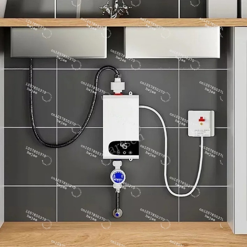 Instant Water Heater 220V 4500 - Home Bathroom Water Heater บทวิจารณ์และราคา