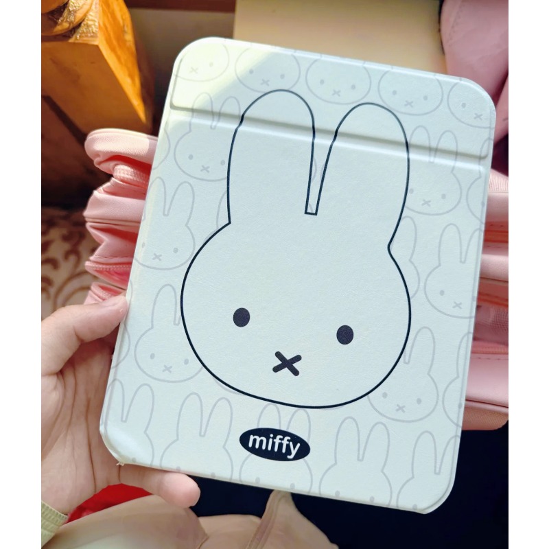 Miffy Bunny Makeup Mirror Port - Home Goods Bathroom Accessories บทวิจารณ์และราคา