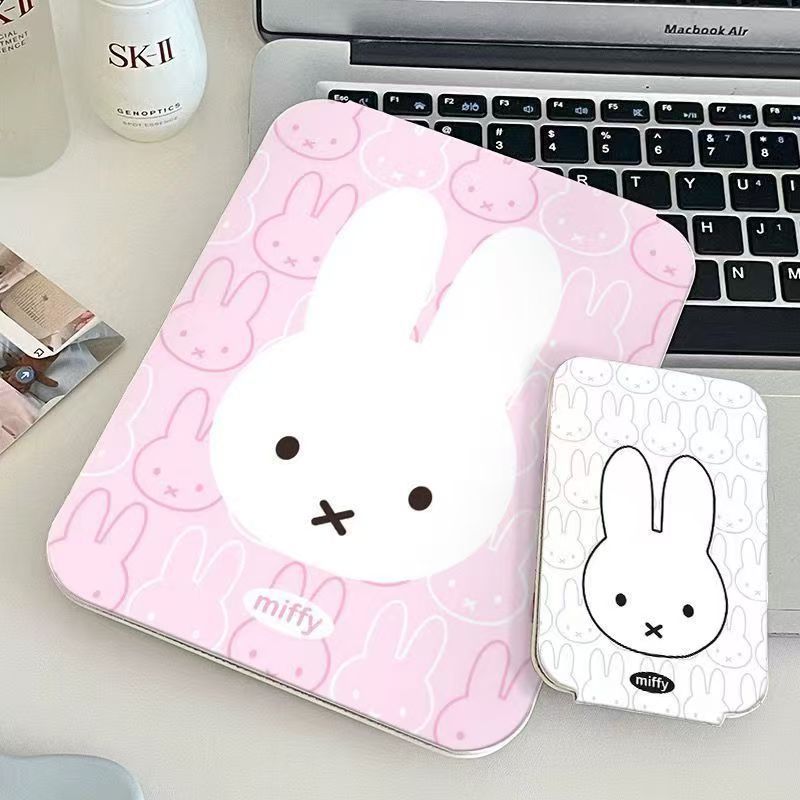 Miffy Bunny Makeup Mirror Port - Home Goods Bathroom Accessories บทวิจารณ์และราคา