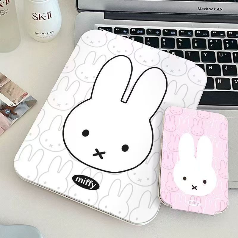 Miffy Bunny Makeup Mirror Port - Home Goods Bathroom Accessories บทวิจารณ์และราคา