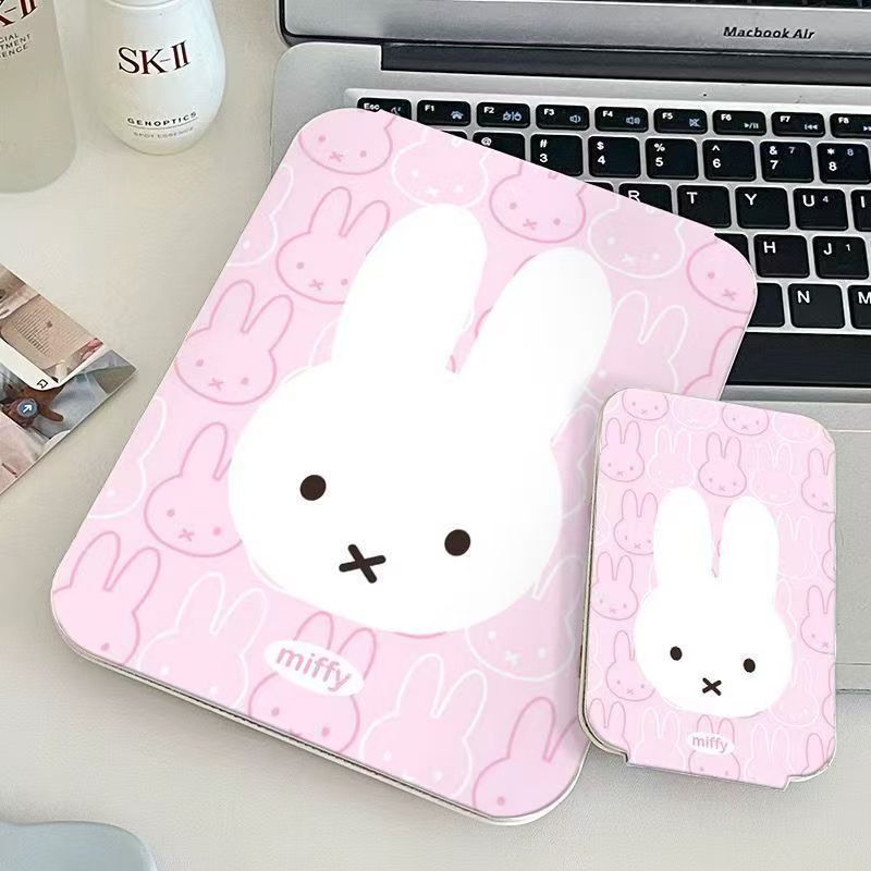 Miffy Bunny Makeup Mirror Port - Home Goods Bathroom Accessories บทวิจารณ์และราคา