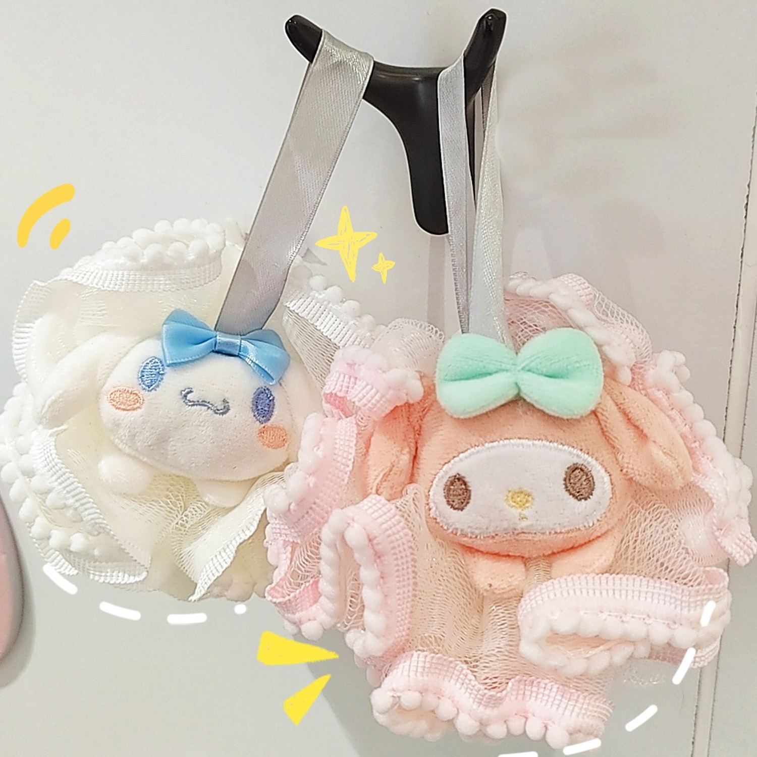 Ins Wind Bath Ball Cute Ball L - Home Bathroom Model บทวิจารณ์และราคา