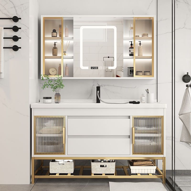 Bathroom Vanity Cabinets With  - Home Bathroom Cabinets บทวิจารณ์และราคา