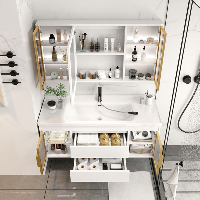 Bathroom Vanity Cabinets With  - Home Bathroom Cabinets บทวิจารณ์และราคา