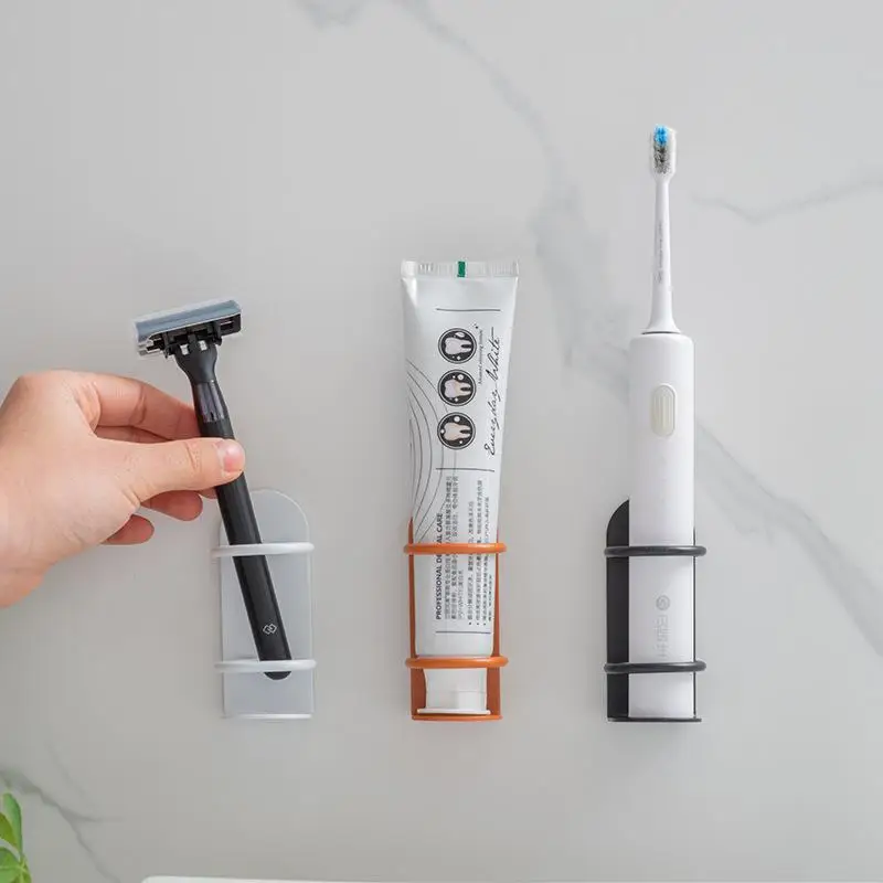 Wall-Mounted Electric Toothbru - Home Goods Bathroom Storage บทวิจารณ์และราคา