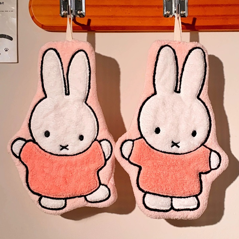 Miffy Rabbit Hand Towel Cute F - Home Goods Bathroom Accessories บทวิจารณ์และราคา