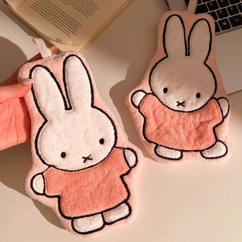 Miffy Rabbit Hand Towel Cute F - Home Goods Bathroom Accessories บทวิจารณ์และราคา