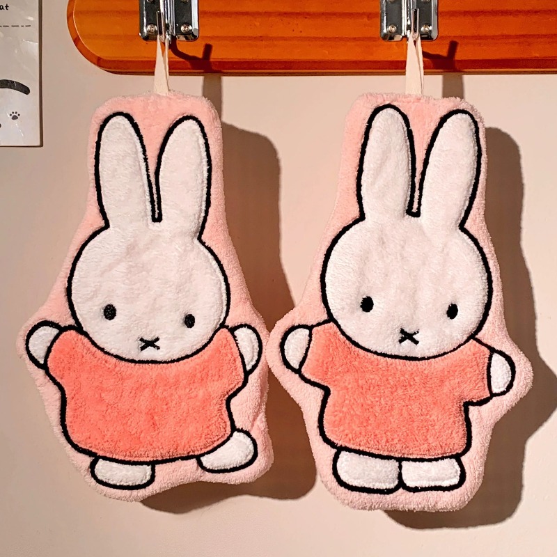 Miffy Rabbit Hand Towel Cute F - Home Goods Bathroom Accessories บทวิจารณ์และราคา