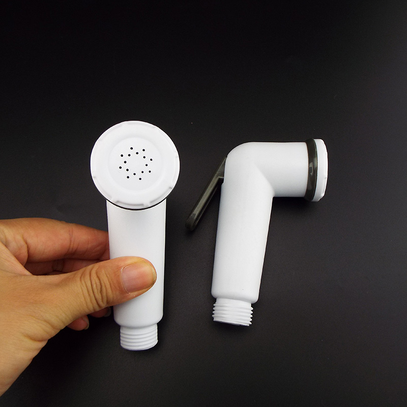 White Plastic Toilet Bidet Spr - Home Bathroom With Two Toilets บทวิจารณ์และราคา